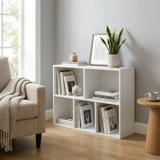 کتابخانه طرح&nbsp;قفسه ای مدل IKE334