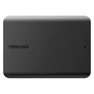 هارد اکسترنال توشیبا مدل Canvio Basics ظرفیت دو ترابایت دارای رابط USB Type-A 3.2