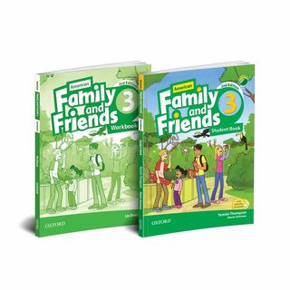 کتاب Family and Friends 3 اثر Naomi Simmons انتشارات هیتا 2 جلدی