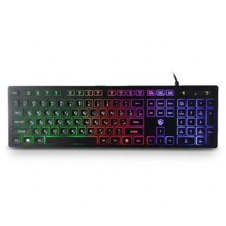 کیبورد گیمینگ بیاند مدل BGK-2010 سوئیچ ممبران، Full-Size، نورپردازی RGB
