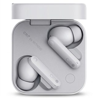 هندزفری بلوتوثی ناتینگ مدل CMF Buds Pro 2 با نویز کنسلینگ فعال (ANC)، درگاه شارژ USB Type-C، دارای میکروفون سه‌گانه با قابلیت حذف صدای باد، مقاوم در برابر رطوبت و عرق (IP55)