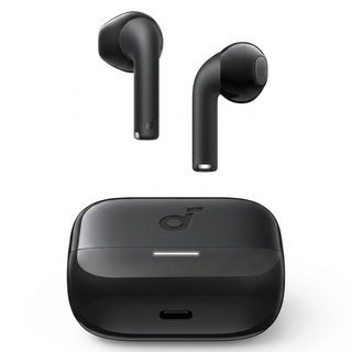 هدفون بلوتوثی انکر مدل Soundcore K20i با نویز کنسلینگ میکروفون (ENC)، درگاه شارژ USB Type-C، دارای کنترل لمسی، مقاوم در برابر پاشش آب با استاندارد