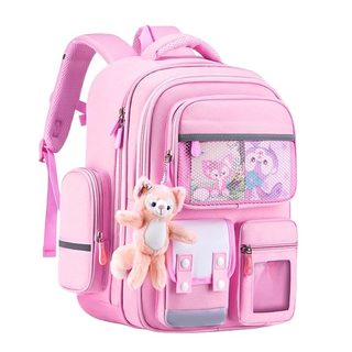 کوله پشتی مدل تانکی دخترانه خرگوش دار کد pink4709
