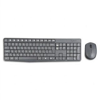 کیبورد و ماوس بی سیم لاجیتک مدل MK235