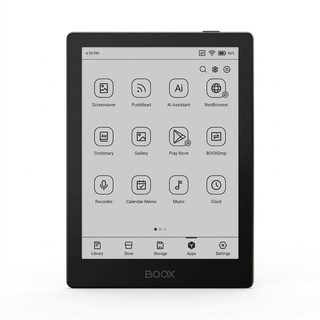 کتاب خوان بوکس مدل Go 6