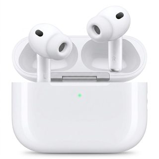 هدفون بلوتوثی اپل مدل AirPods Pro 3 با نویز کنسلینگ فعال، قابلیت پخش صدای محیطی، عمر باتری 10 ساعت، مقاوم در برابر رطوبت و عرق