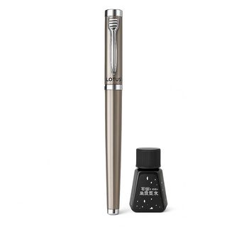 خودنویس لوتوس مدل Steel A کد NO.2 به همراه جوهر