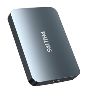 هارد اکسترنال فیلیپس مدل Fm21pd ظرفیت 1 ترابایت دارای رابط USB Type-A