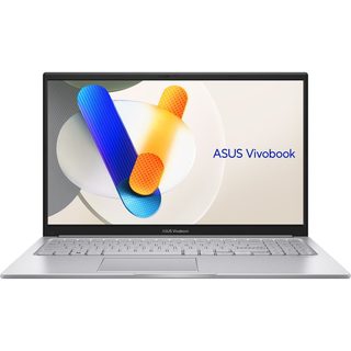 لپ‌تاپ 15.6 اینچی ایسوس مدل Vivobook 15 X1504VA، پردازنده Core 5-120U، رم 8 گیگابایت DDR5 با فرکانس 4800 مگاهرتز، حافظه SSD با ظرفیت 512 گیگابایت، نمایشگر IPS با وضوح Full HD، پشتیبانی از Wi-Fi 6 و Bluetooth 5.2
