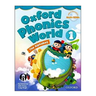 کتاب Oxford Phonics World 1 اثر جمعی از نویسندگان انتشارات الوندپویان