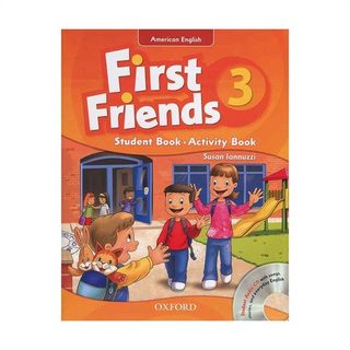 کتاب First Friends 3 اثر Susan Lannuzzi انتشارات Oxford