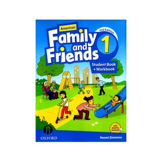 کتاب Family And Friends 1 Second Edition اثر Naomi Simmons انتشارات الوندپویان