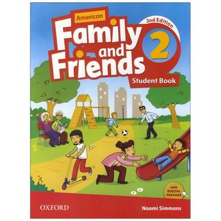 کتاب American Family and Friends 2 اثر Naomi Simmons انتشارات Oxford