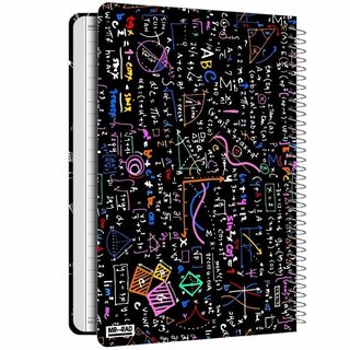 دفتر مشق 50 برگ مستر راد مدل ریاضی کد math 1719