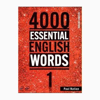 کتاب 4000 Essential English Words اثر Paul Nation انتشارات Compass publishing&nbsp;جلد 1