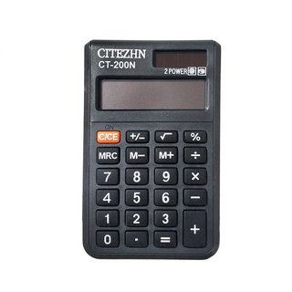 ماشین حساب جیبی سیتیژن مدل CT-200N