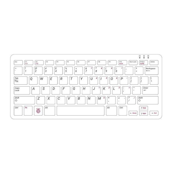 برد رزبری پای مدل PI 500 8GB