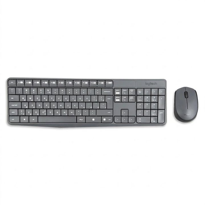 کیبورد و ماوس بی سیم لاجیتک مدل MK235