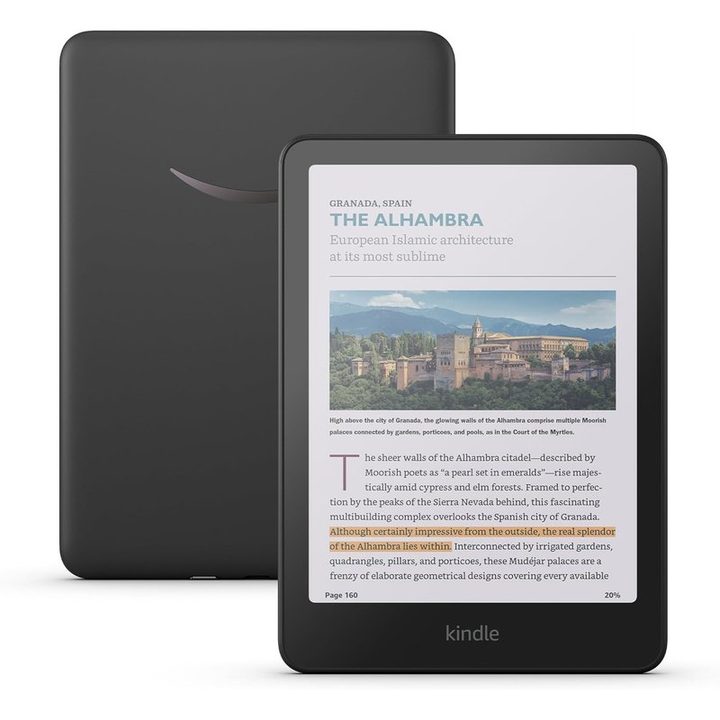 کتاب خوان آمازون مدل Kindle Colorsoft