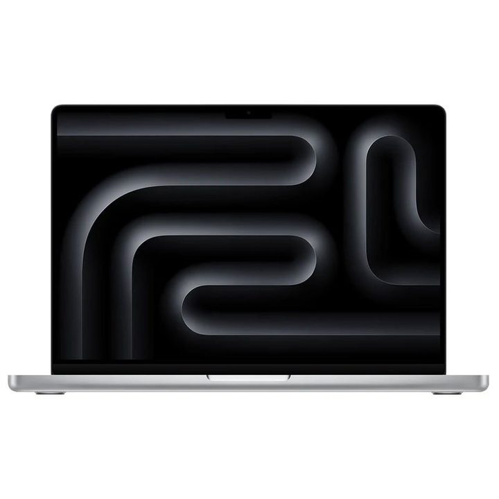 لپ‌تاپ 14.2 اینچی اپل مدل MacBook Pro MGDN4 2026 LLA، پردازنده M5 Pro با 15 هسته پردازشی و گرافیک یکپارچه 16 هسته‌ای، 24 گیگابایت رم، حافظه داخلی SSD با ظرفیت 1 ترابایت ، نمایشگر Liquid Retina Mini-LED با نرخ نوسازی 120 هرتز و 3 درگاه Thunderbolt 5.0