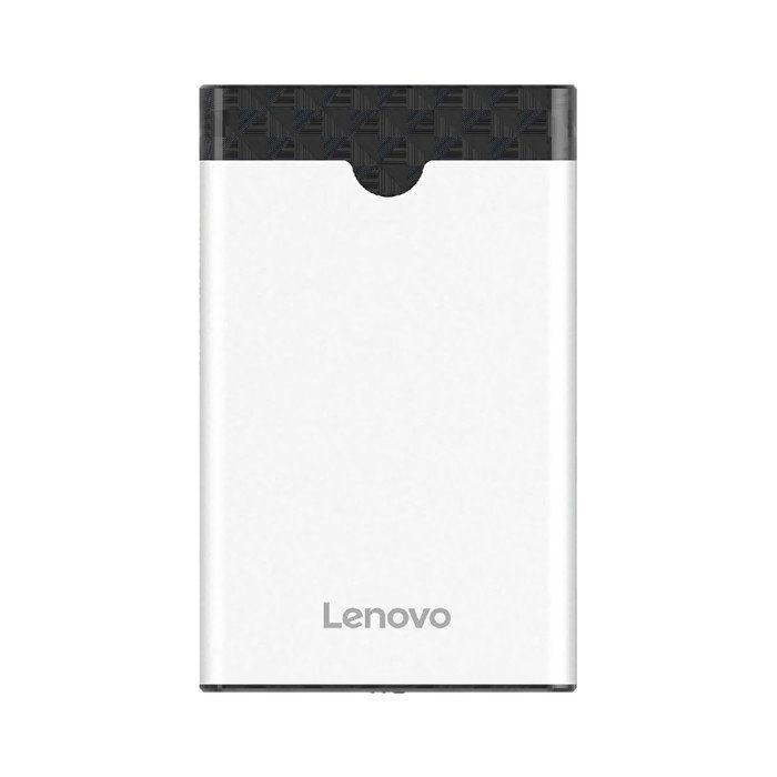 هارد اکسترنال لنوو مدل FS ظرفیت 500 گیگابایت با استاندارد ارتباطی USB 3.1 Gen1