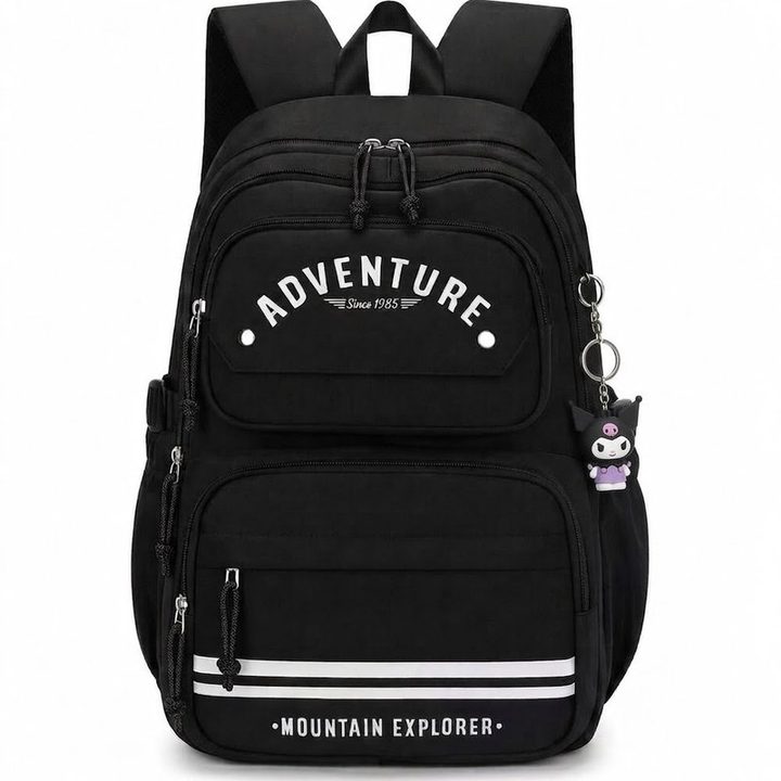 کوله پشتی مدرسه مدل Adventure