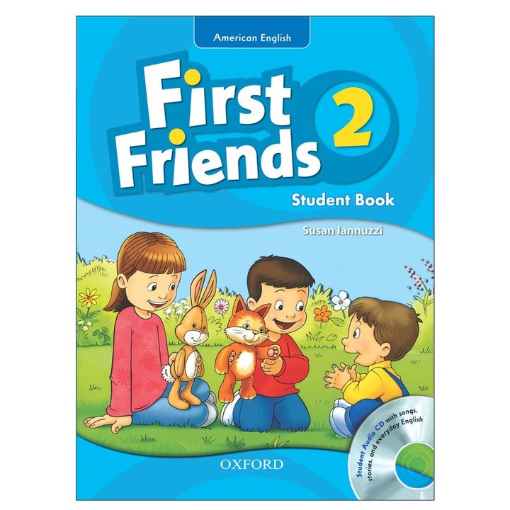 کتاب 2 American English First Friends اثر Susan Lannuzzi انتشارات Oxford