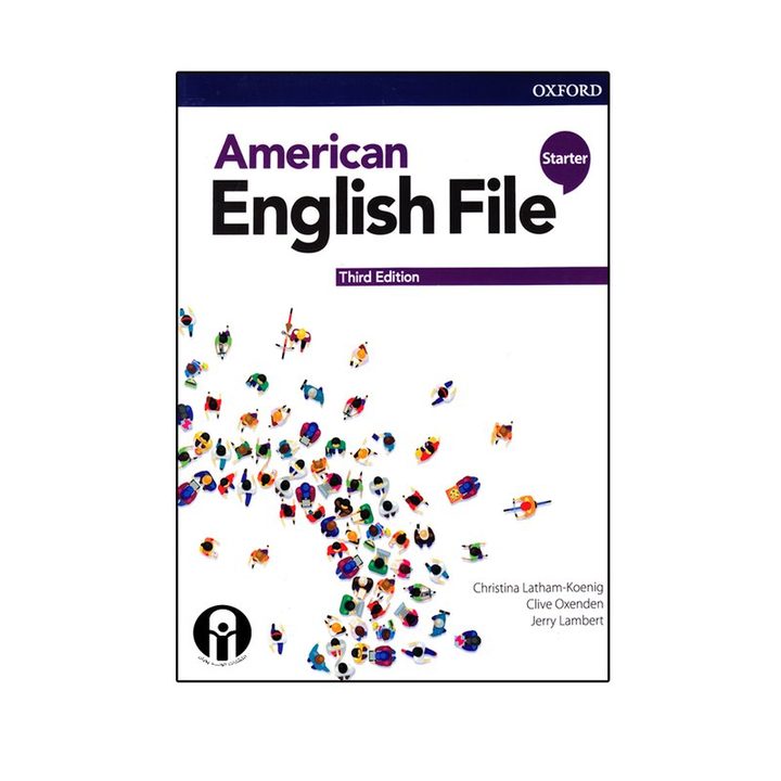 کتاب American English File Starter Third Edition اثر جمعی از نویسندگان انتشارات الوند پویان