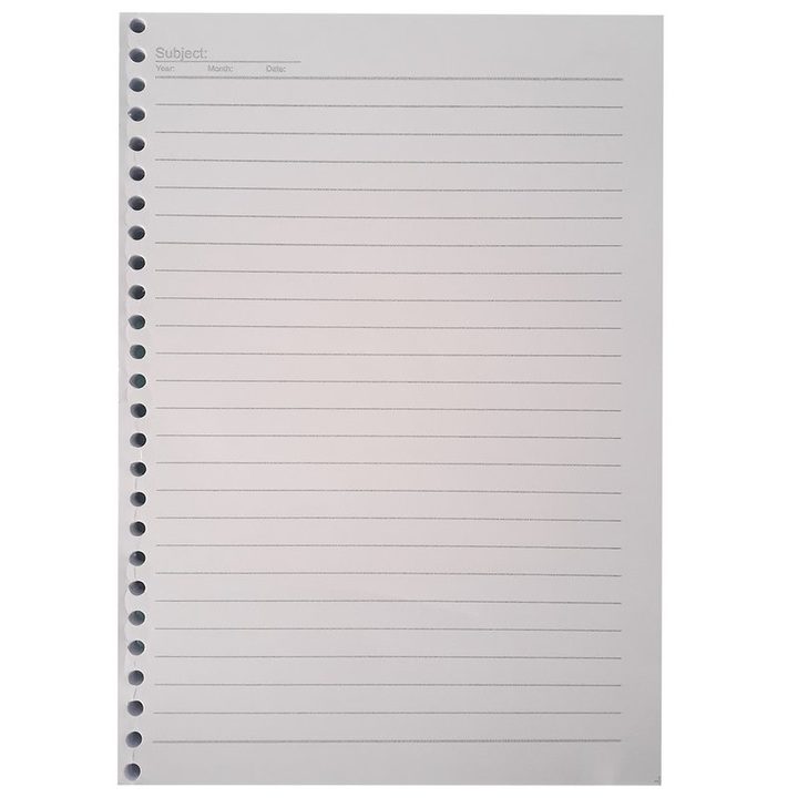 کاغذ کلاسور کد 26 بسته 100 عددی