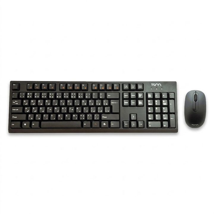 کیبورد و موس بی سیم تسکو مدل TKM 7019W