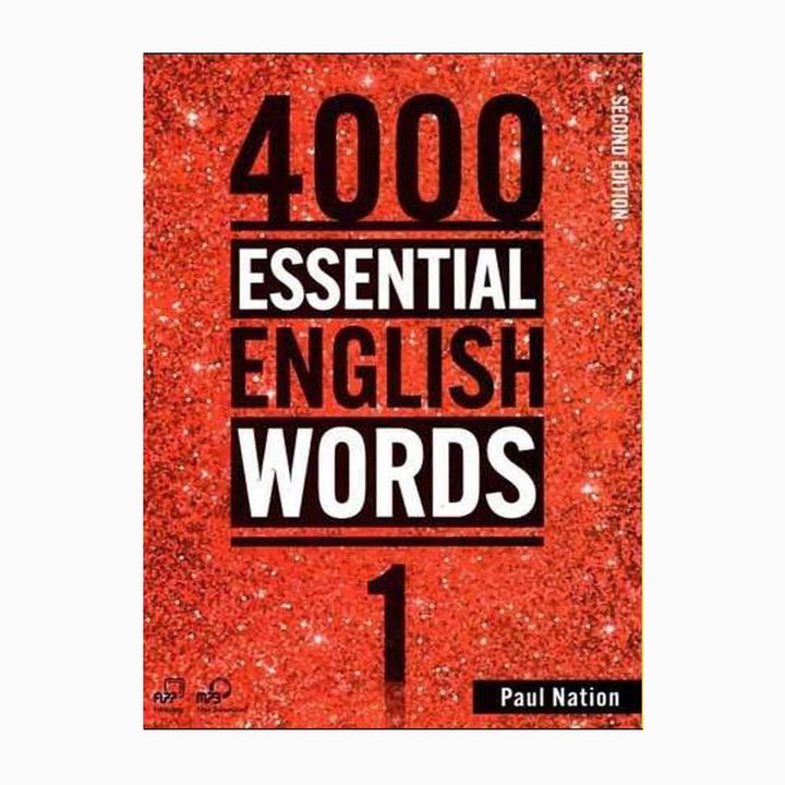کتاب 4000 Essential English Words اثر Paul Nation انتشارات Compass publishing&nbsp;جلد 1